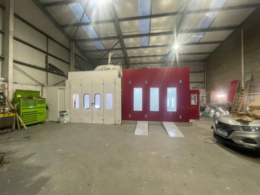 Dedicated paint facility