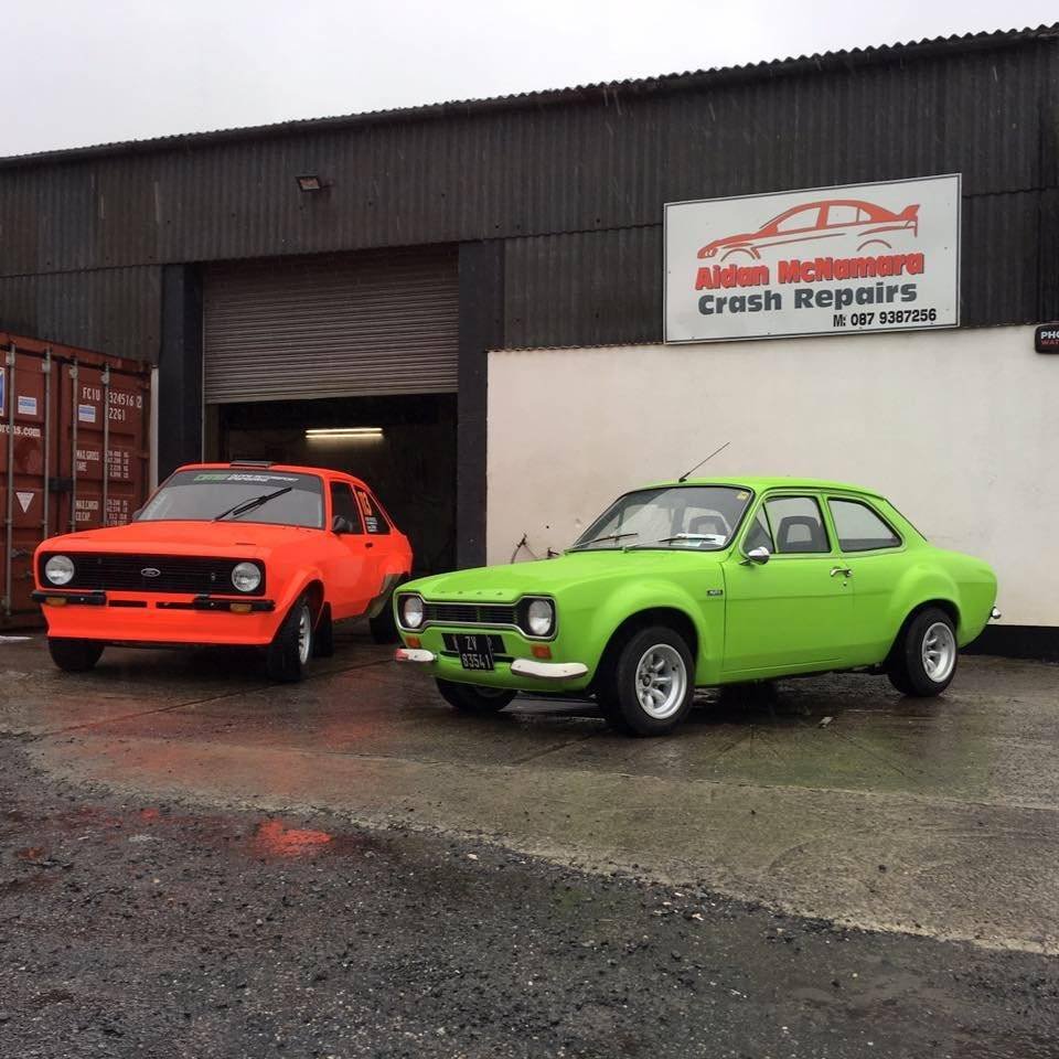 Mk1 & Mk2 Escorts