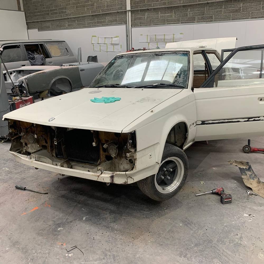 Before repair